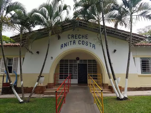 Creche Anita Costa dispensa aluninhos
